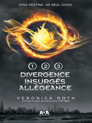 cover image of Trilogie Divergence